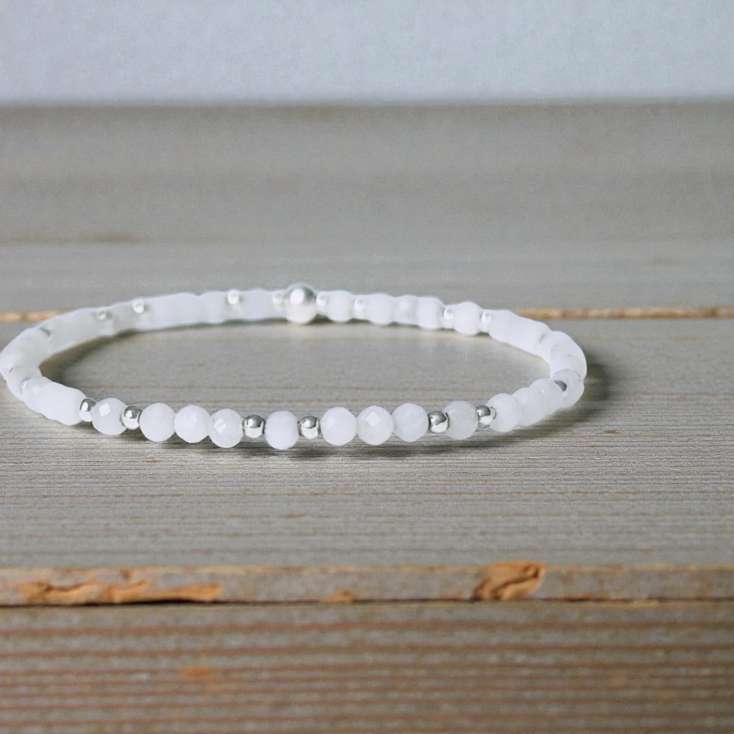 Moonstone bracelet