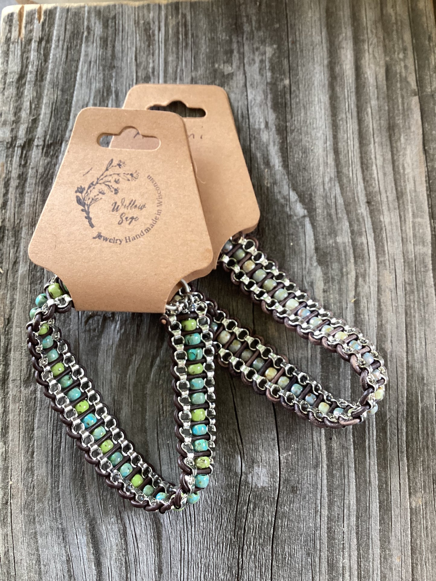 Kordani leather bracelet