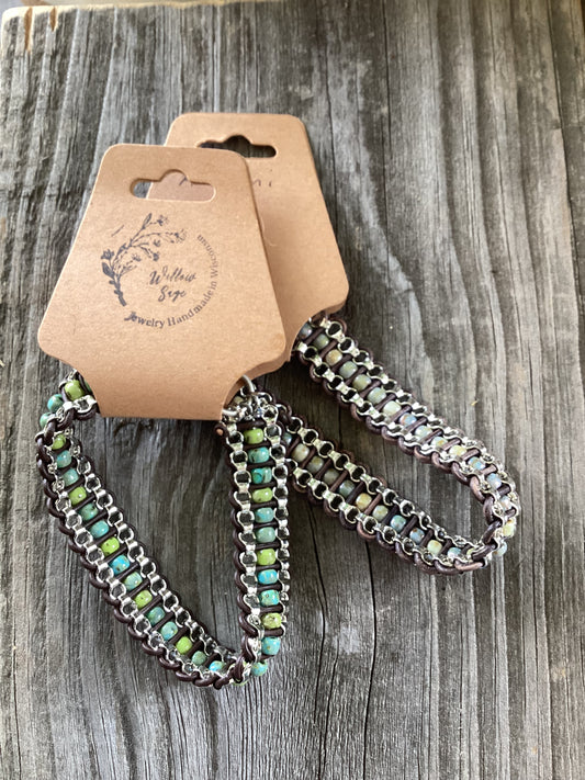 Kordani leather bracelet