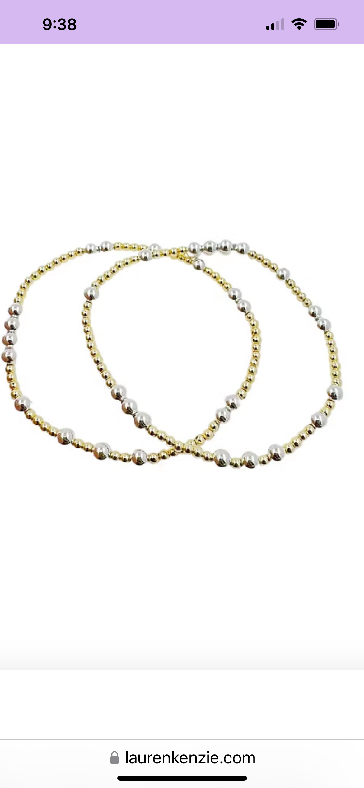 String Of Pearls