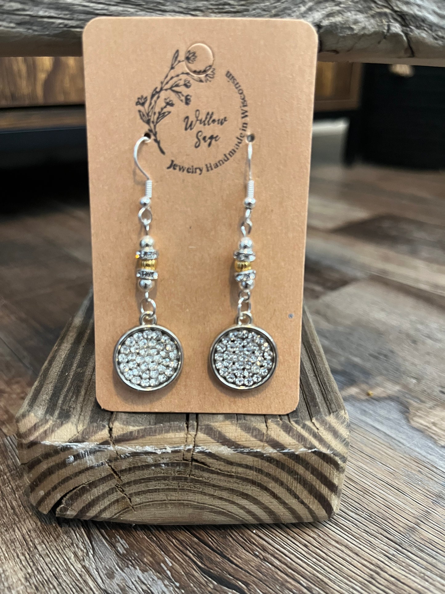 Rhinestone dangle