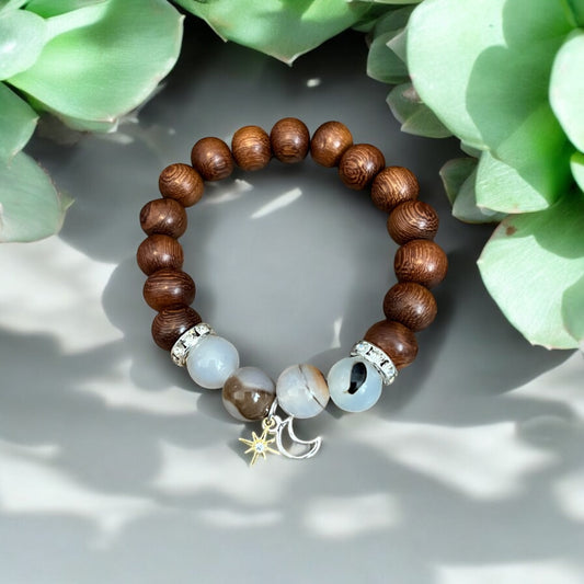 Montana Agate Bracelet