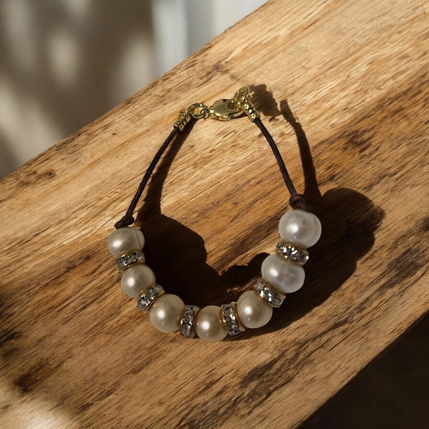 String of Pearls Bracelet